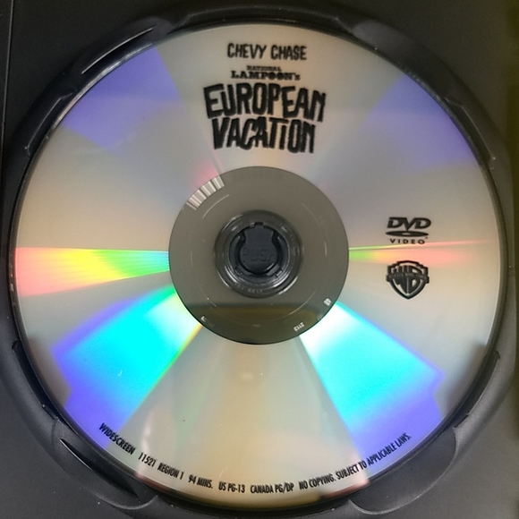 Vacation 3 Movie Collection DVD: Vacation, European Vacation, Vegas Vacation - Picture 11 of 16